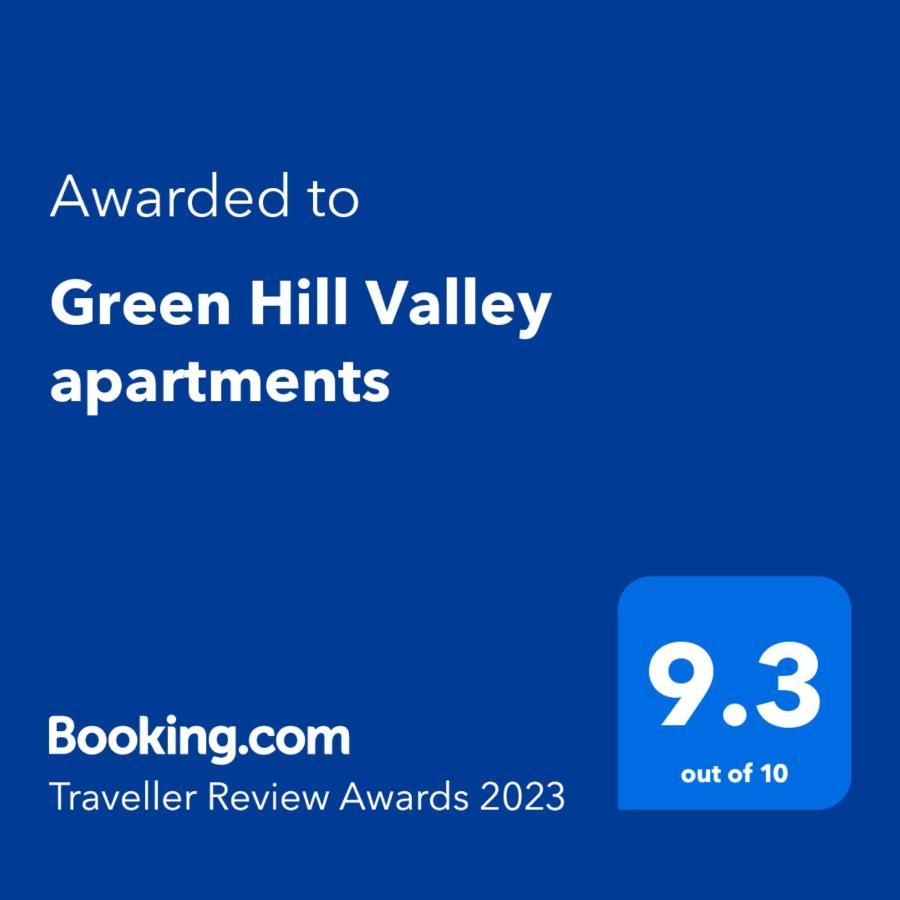 Green Hill Valley Apartments Kaunas Eksteriør bilde